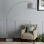 Lampe sur pied arquée Humairah-1427400036-1427400038