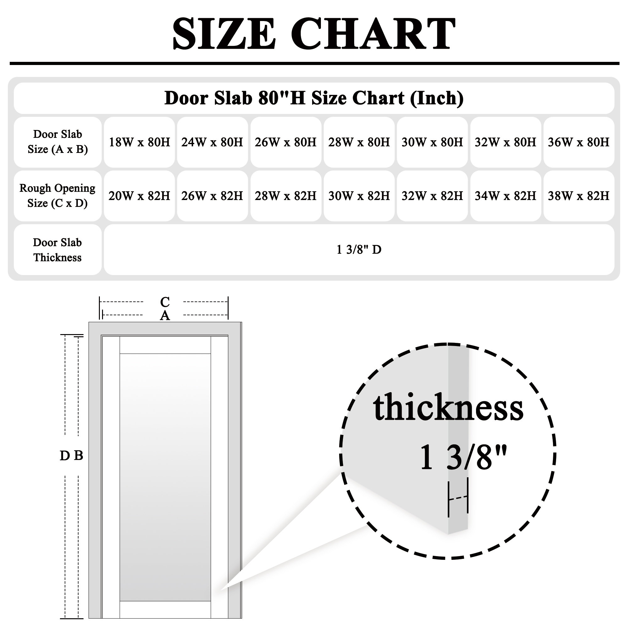 Product Dimensions