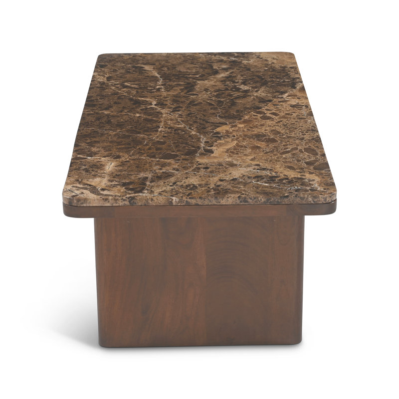 Caden Nightstand Walnut, Emperado