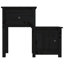 Bedside Cabinet 79,5x38x65,5 cm Solid Wood Pine-1281220598-1323191363