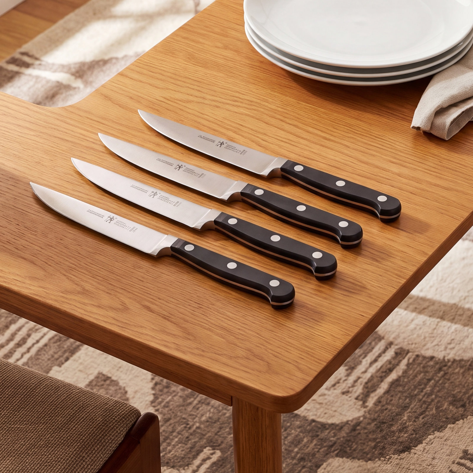 HENCKELS CLASSIC 4-Piece Steak Knife Set