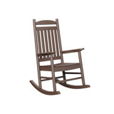 Berlin Gardens Casual Back Tropical Porch Rocker