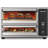 PowerXL SmartSynx Dual Door Oven, 8 Quick-Touch Cooking Presets including Air Fry, Toast, Bake & Broil, Large Capacity, Cooks 2 Foods Simultaneously.