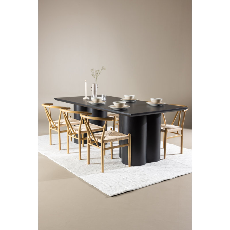 Nuraiz 6 - Person Dining Set