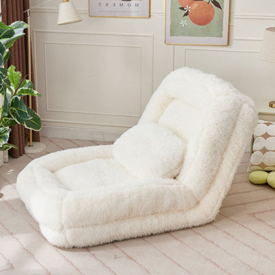 Lit pour chien humain, canapé paresseux, canapé convertible réglable à 5 positions, fauteuil de jeu au sol, chambre à coucher, salon, convient aux jeux, à la méditation, à la détente, et au tissu moelleux