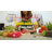 One-Touch Electric Can Opener: Auto Stop, Smooth Edge, Battery Operated-96160440
