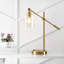 Lampe de bureau USB en métal Ranbir