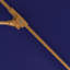 Parasol en bois de teck 7,5 pi-557198546