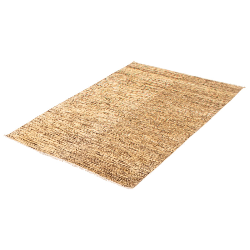 Tapis crème Maha Finest Gabbeh 5 pi x 7 pi 4 po