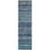 Machine Washable Indoor/Outdoor Claudian ACN1639 Blue Rug