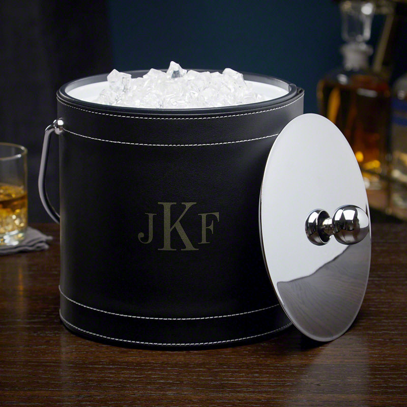 Seau à glace personnalisé Classic, Oui