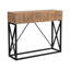 Console industrielle en bois de luxe pour salon, couloir, table avec canapé