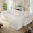 White Chenille