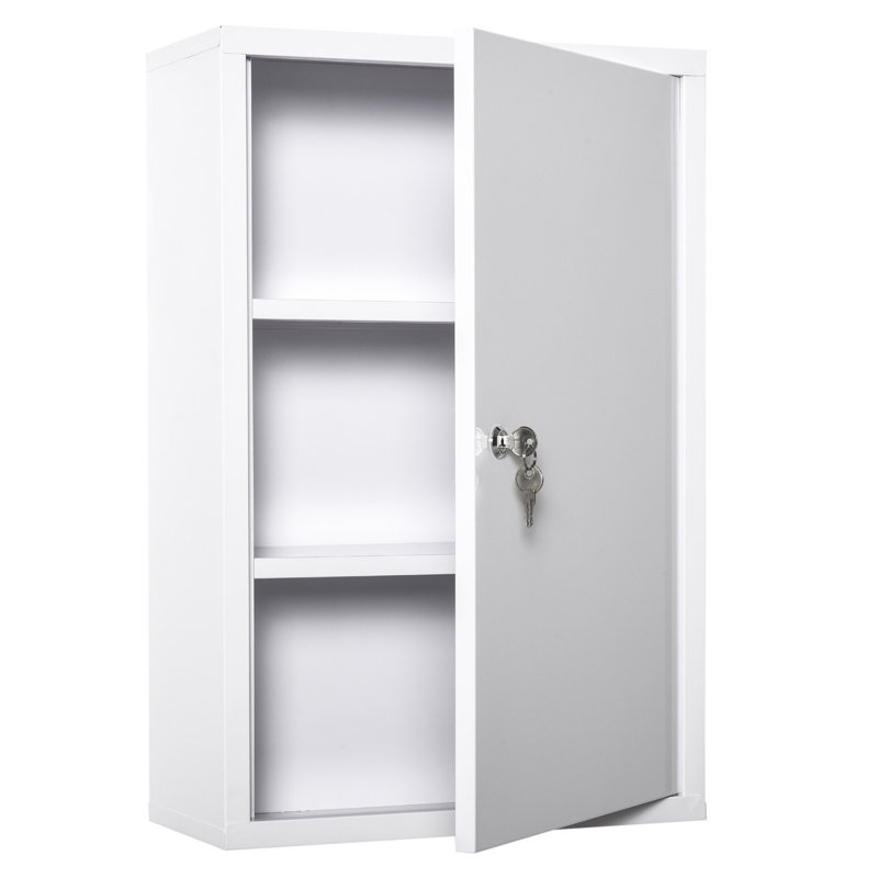 Armoire à pharmacie à 3 niveaux Kleankin