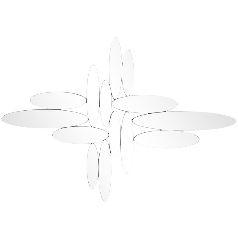 Cluster Wall Mirror