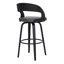 Tabouret de bar pivotant Pensacola-41670429-41670430-41670431