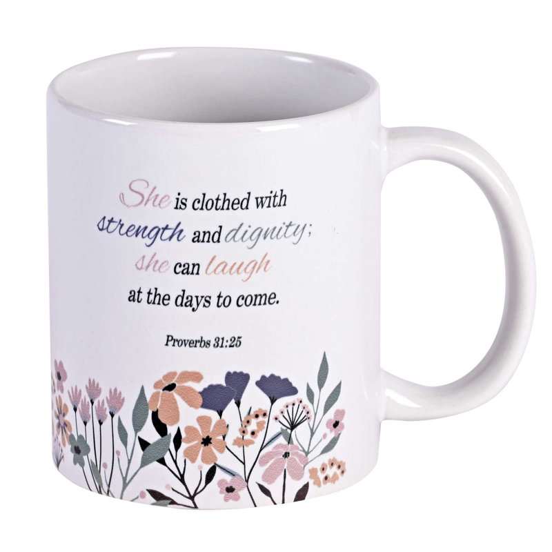 Grande tasse à café en céramique Irsah