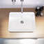 Ceramic Rectangular Vessel Bathroom Sink-458735043