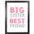 Black Grain Frame selected