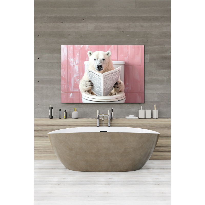 Adelanto Wall Decor on Canvas, 40cm H x 60cm W x 3cm D