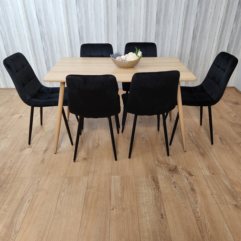 Mikolas 6 - Person Dining Set