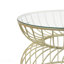 Table basse Golden
