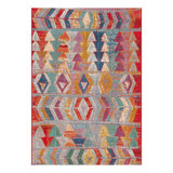 Tolland Multi_Unique Loom Tamarindo Outdoor Modern Rug