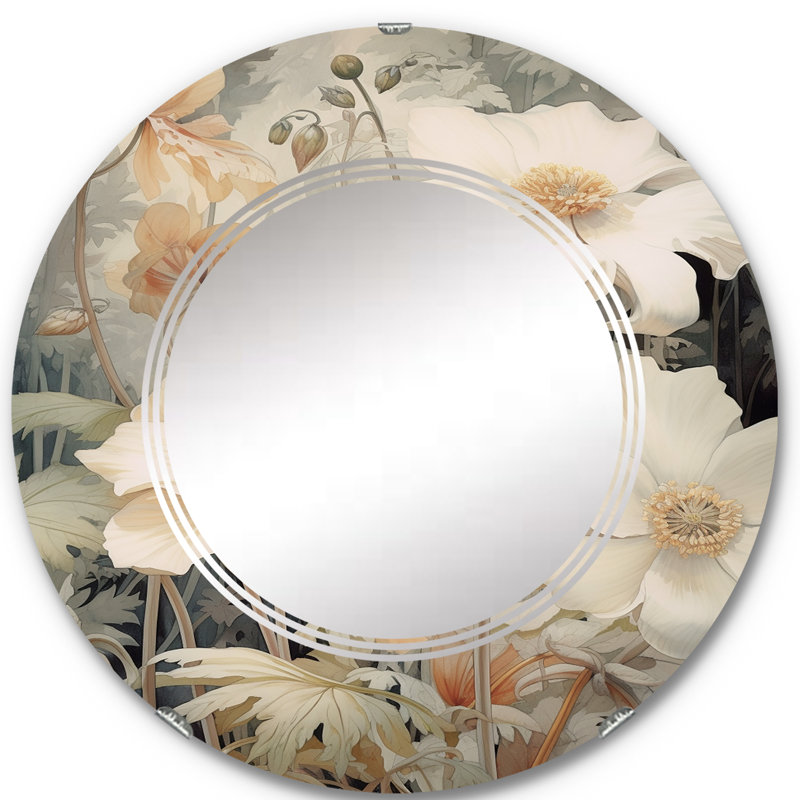 Miroir mural Ziasia, 24 po x 24 po
