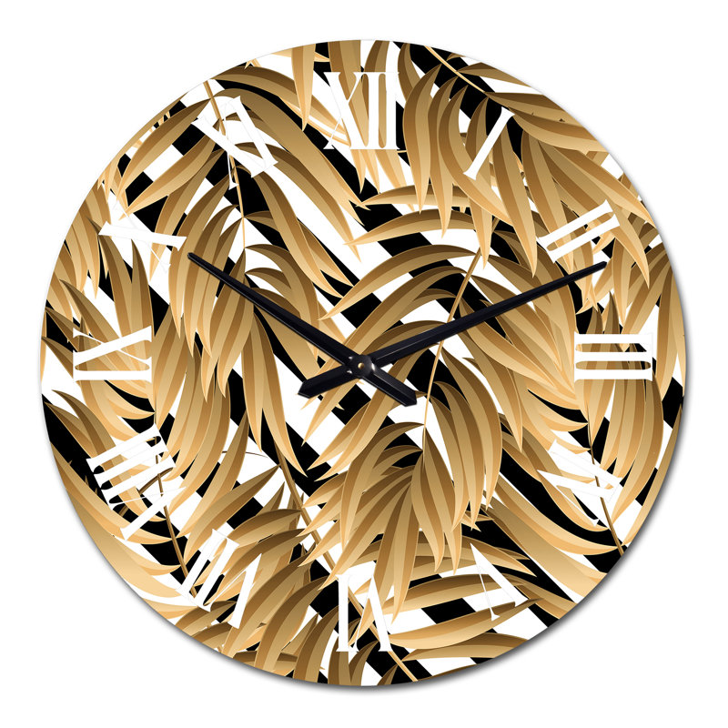 Horloge murale très grande, Moyen