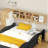 Kids Race Car-Shaped Platform Bed with Innovative Storage-1513162819-1513162821