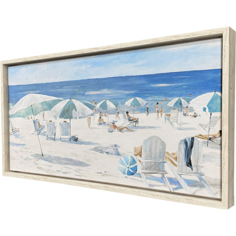Toile parapluie plage