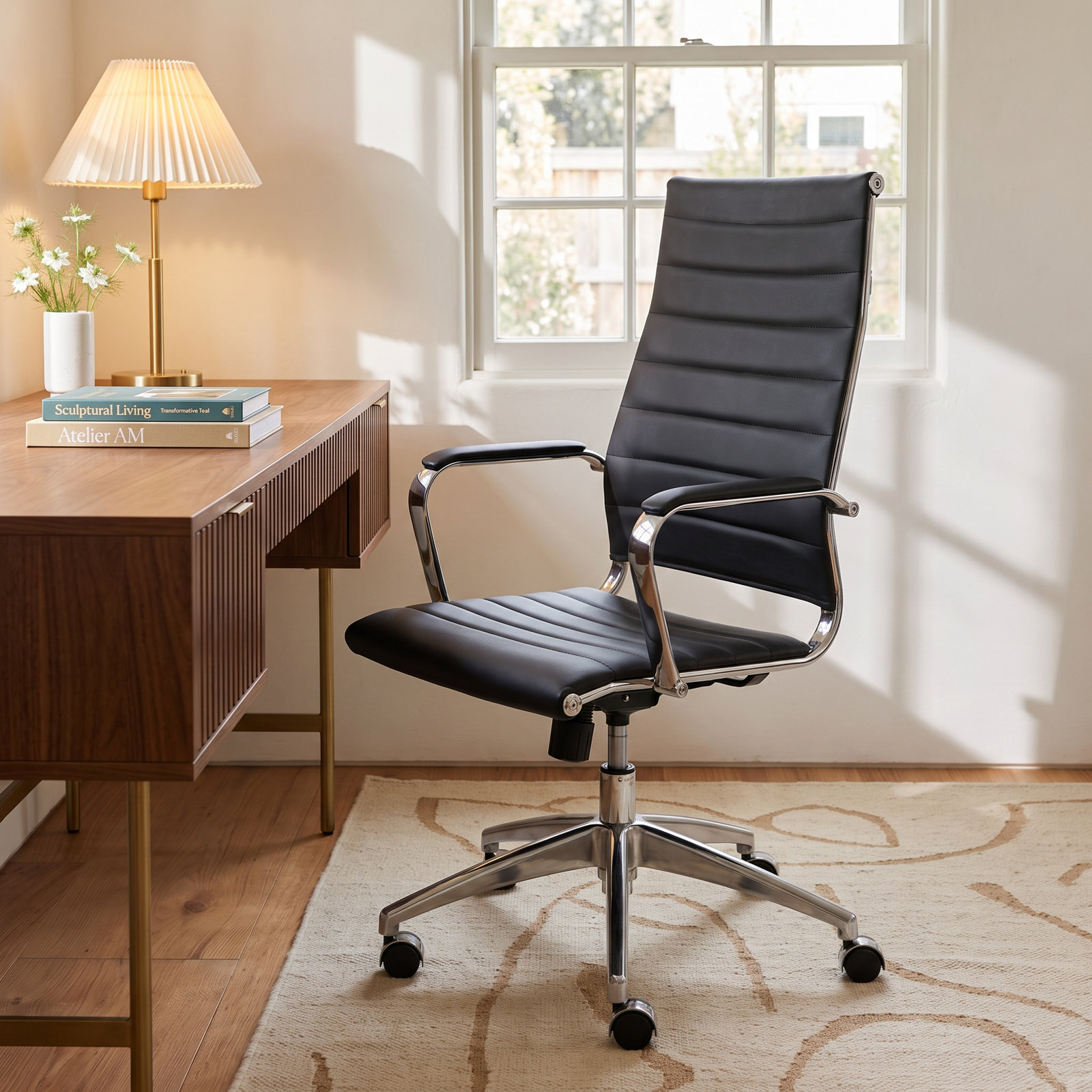 Rossie Conference Chair, BlackBlack