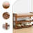 Entryway Storage Bench With Cushion