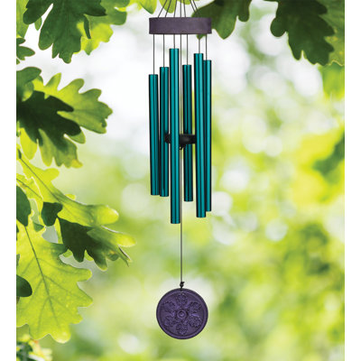 Medallion Chime - Purple