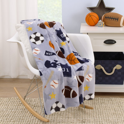 Artemus Sports Toddler Blanket