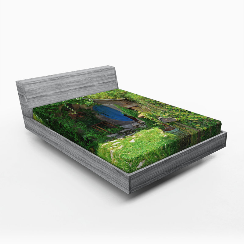 Microfiber Fitted Sheet, Full Fitted Sheet
