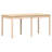 Ezhno Rectangular 6 - Person 159.5Cm Long Dining Set-562024998