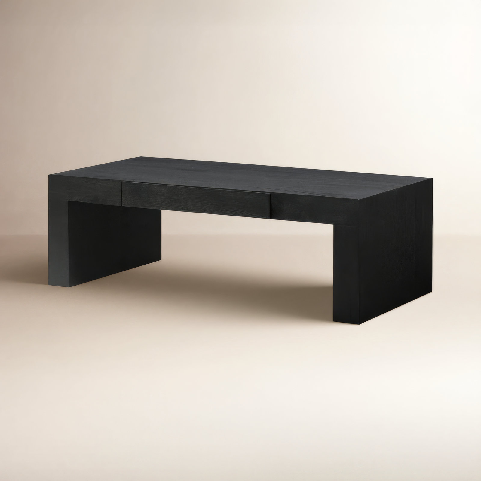 Sonora 48" Coffee Table, Black