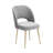 Rizo Cognac Velvet Chair-1373059500