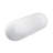 67-Inch Solid Surface Soaking Bathtub With Overflow For Bathroom