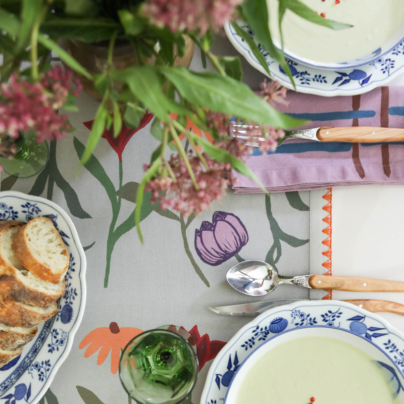 Table Runner Picnic on the Meadow, 12" x 78" Runner