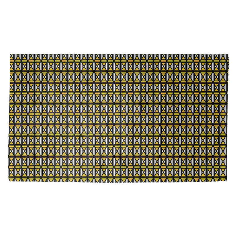Paillasson d’intérieur losanges doublés dobby Avicia, Rectangle 2 pi 1 1/2 po x 3 pi 6 po