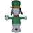 Peanuts Staked St. Patrick's Day Inflatable Outdoor Decoration