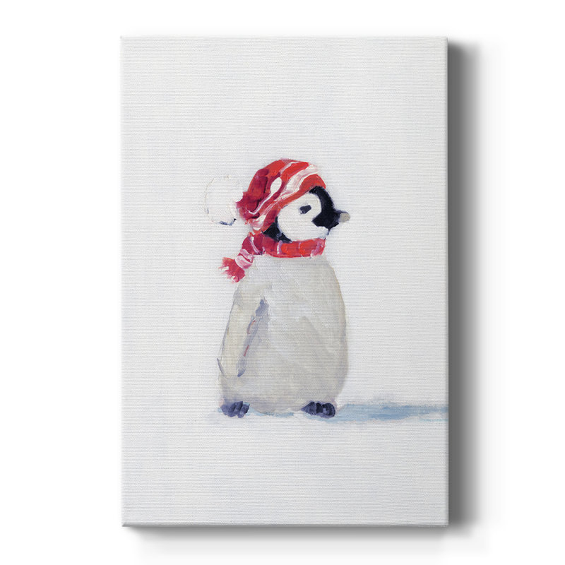 «Penguin Play I - Gallery», H 18 po x l 12 po
