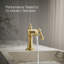 Artifacts® Single Hole Bathroom Faucet with Drain Assembly-95863322