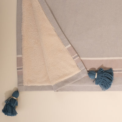Serviette de plage 100% coton Hambleton