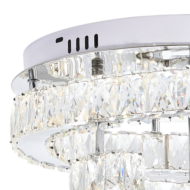 LED Semi Flush Mount