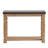 42X15.7X31" Console Table