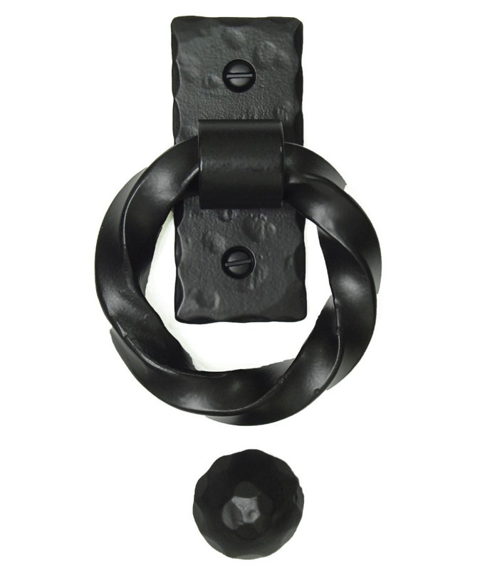 Heurtoir de porte en anneau