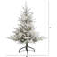Lighted Artificial Fir Christmas Tree-1233644081